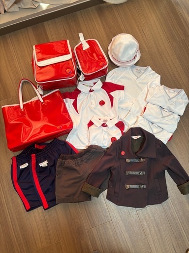 アゼリー学園　キッズビレッジ　制服