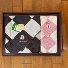 今治タオルセット（ミッキー&ミニー）の画像