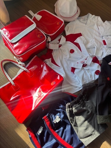 アゼリー学園　キッズビレッジ　制服 アゼリー学園キッズビレッジ制服 (GuKa) 鎌取のキッズ用品《その他》の