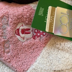 今治タオルセット（ミッキー&ミニー）の画像