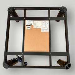 至急！！ニトリ　正方形　コタツ　テーブル　リバーシブル　こたつ　テーブルの画像