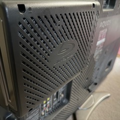 ジャンク品テレビの画像