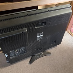 ジャンク品テレビの画像