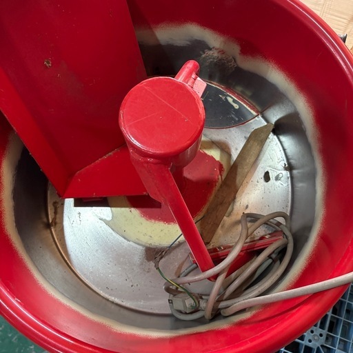 コンクリート撹拌機