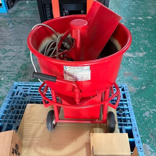 コンクリート撹拌機