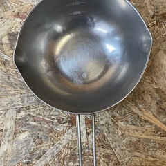 C(7601) ステンレス 片手鍋 21㎝ 5個セット 雪平鍋 手付きボウル 目盛り付き 18-8 業務用 厨房用品 飲食店 店舗用の画像