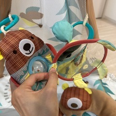 スキップホップ ベビージム 北欧 フィッシャープライスの画像