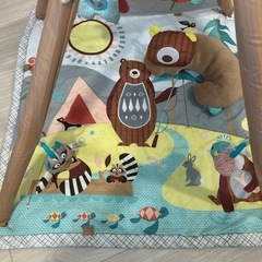 スキップホップ ベビージム 北欧 フィッシャープライスの画像