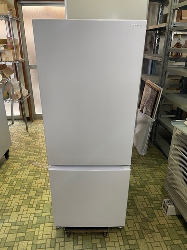 【引取限定】冷凍冷蔵庫　YRZ-F15MW 小型　一人暮らし　2024年製　美品