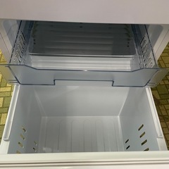 【引取限定】冷凍冷蔵庫　YRZ-F15MW 小型　一人暮らし　2024年製　美品の画像