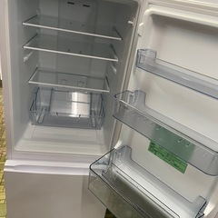 【引取限定】冷凍冷蔵庫　YRZ-F15MW 小型　一人暮らし　2024年製　美品の画像