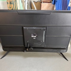 美品✨チューナーレススマートテレビ　50V型 4K/HDR対応　2023年製　の画像