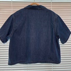GU ライトデニムオープンシャツの画像