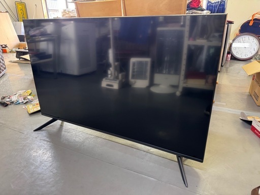 美品✨チューナーレススマートテレビ　50V型 4K/HDR対応　2023年製