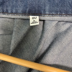 GU ライトデニムオープンシャツの画像