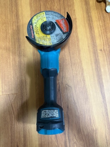 Makita マキタ ブラシレス ディスクグラインダー XAG04Z