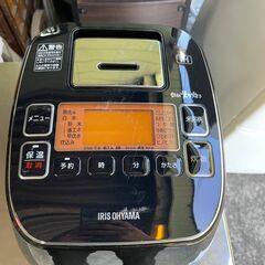 【リユースショップスパークル】　分離式IHジャー炊飯器　No.73　アイリスオーヤマ　IHコンロ　RC-IA31B　3合炊き　配送可能♪の画像