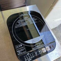 【リユースショップスパークル】　分離式IHジャー炊飯器　No.73　アイリスオーヤマ　IHコンロ　RC-IA31B　3合炊き　配送可能♪の画像