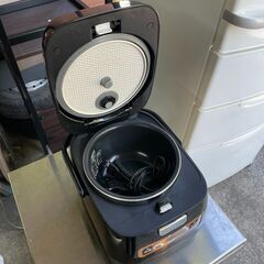 【リユースショップスパークル】　分離式IHジャー炊飯器　No.73　アイリスオーヤマ　IHコンロ　RC-IA31B　3合炊き　配送可能♪の画像
