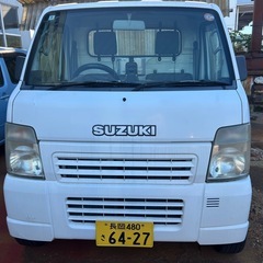 スズキ　キャリイ　軽トラクター　貨物の画像