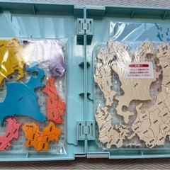 公文　日本地図　パズルの画像