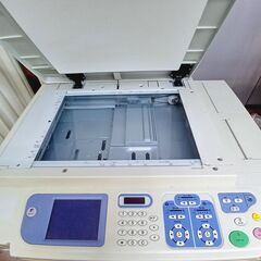 ★直接受け渡しのみ対応・0円★【重量約168kg】中古印刷機/輪転機/高速印刷/2色刷り/リソグラフ/RISOGRAPH MZ770の画像