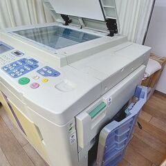 ★直接受け渡しのみ対応・0円★【重量約168kg】中古印刷機/輪転機/高速印刷/2色刷り/リソグラフ/RISOGRAPH MZ770の画像