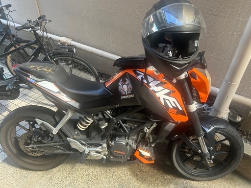 その他 Ktm125duke