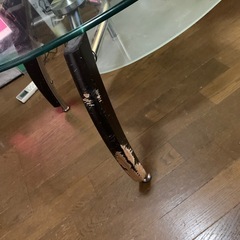 急募！激安　ガラステーブルの画像
