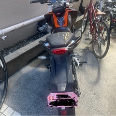 Ktm125duke の画像