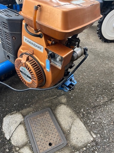 イセキ オートモアー 自走式草刈機 SM-1300 セル付き 