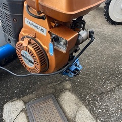 イセキ オートモアー 自走式草刈機 SM-1300 セル付き の画像