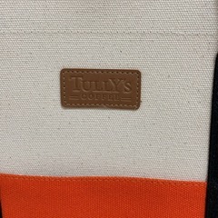 非売品　タリーズ　トートバッグの画像