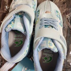 ムーンスター　スニーカー　18センチの画像