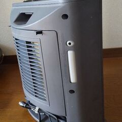 セラミックファンヒーターの画像