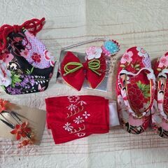 七五三着物　3歳の画像