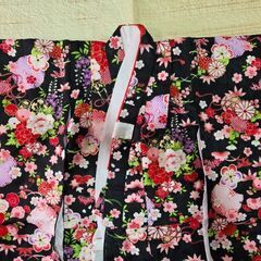 七五三着物　3歳の画像