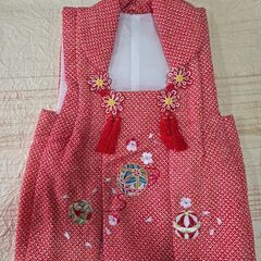 七五三着物　3歳の画像