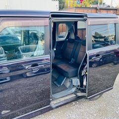 🅾️‼️ NISSAN ROOX HIGHWAY STAR 2012| 車検2年間⭕️走行距離１０万キロ⭕️左パワースライドドア⭕️オートエアコン⭕️純正ホイール⭕️の画像