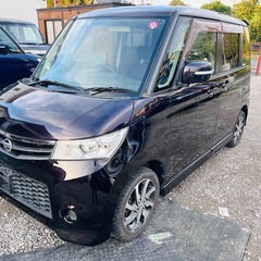 🅾️‼️ NISSAN ROOX HIGHWAY STAR 2012| 車検2年間⭕️走行距離１０万キロ⭕️左パワースライドドア⭕️オートエアコン⭕️純正ホイール⭕️の画像