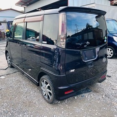 🅾️‼️ NISSAN ROOX HIGHWAY STAR 2012| 車検2年間⭕️走行距離１０万キロ⭕️左パワースライドドア⭕️オートエアコン⭕️純正ホイール⭕️の画像