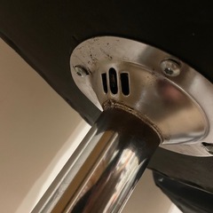 カウンターチェアー2脚セットの画像