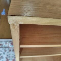 収納ラック　横75　高さ65　 幅26の画像