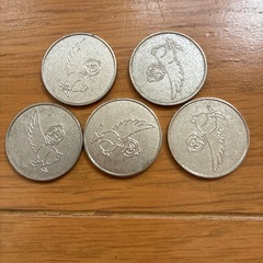 駐車場コインの画像