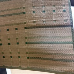 い草置き畳 ござ　一畳×4枚の画像