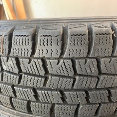 スタッドレスタイヤ4本の画像
