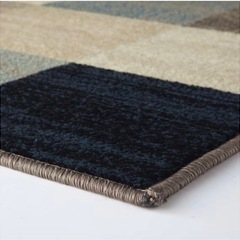 ウィルトン織りラグ　133X190の画像