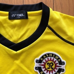 サッカー　練習着　130上下　柏レイソルの画像