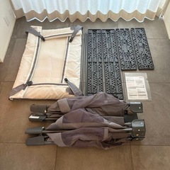 Aprica ココネルエアー プラスAB グレーの画像