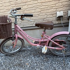 あさひ　スタイルラボKID自転車16いんちインチの画像